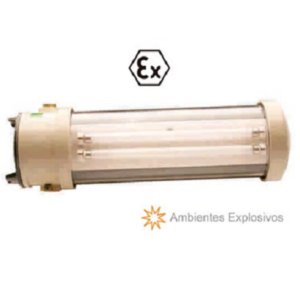 Luminaria de  Emergência PROVA DE EXPLOSÃO - Exd-IIC-T6