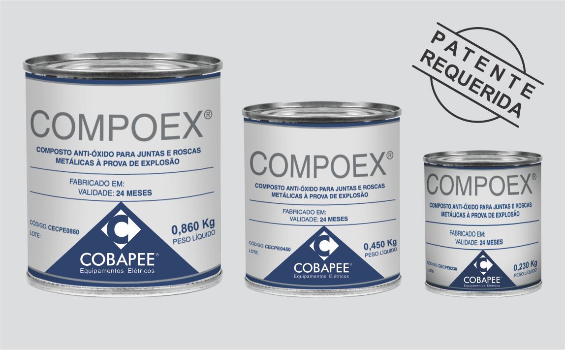 Composto Anti-Oxido p/ Juntas e Roscas Ex - COMPOEX