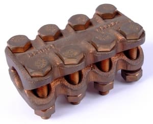 Conector  Emenda Reta de Tubo   NS - BURNDY