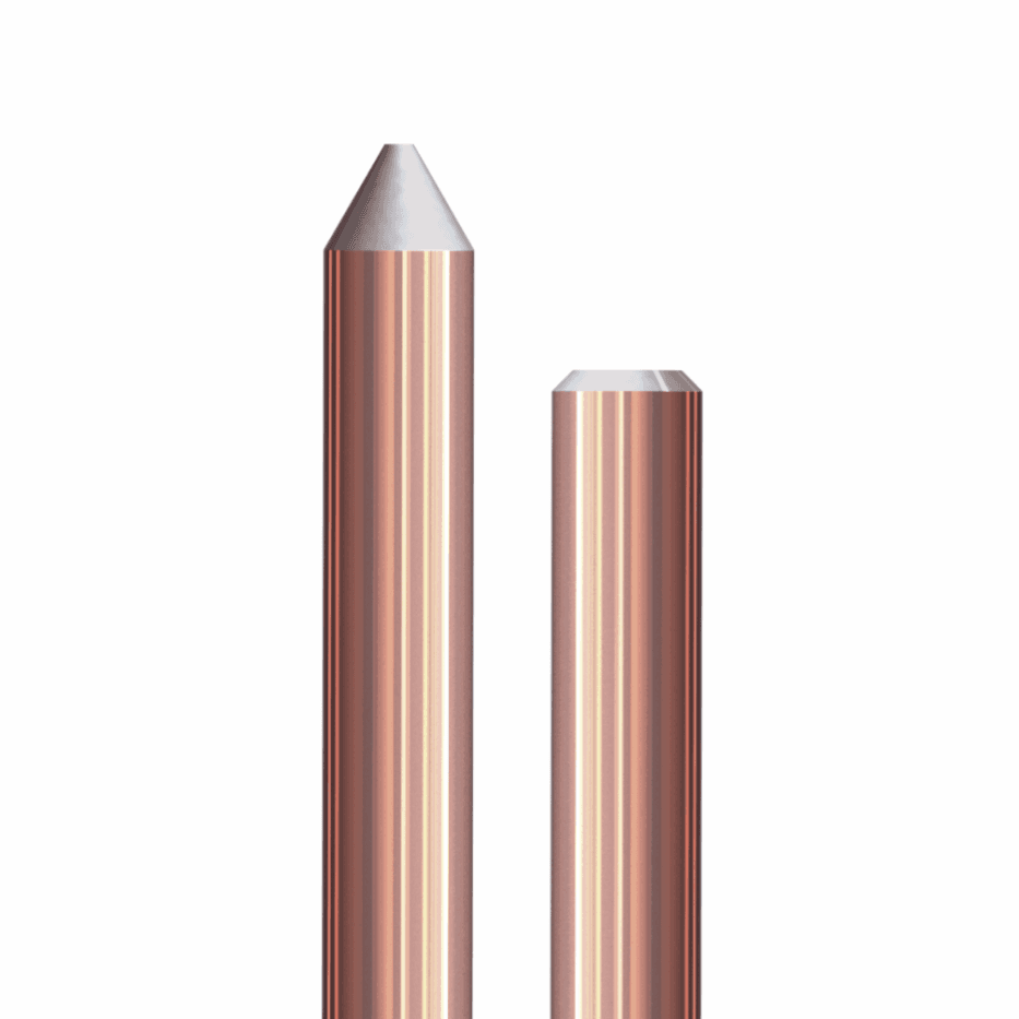 Haste de Aterramento 5/8 e 3/4 IH Alta Camada 254 microns 