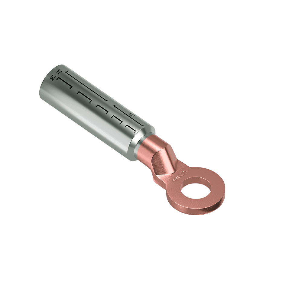 Terminal Bimetálico à Compressão - TBTA - INTELLI