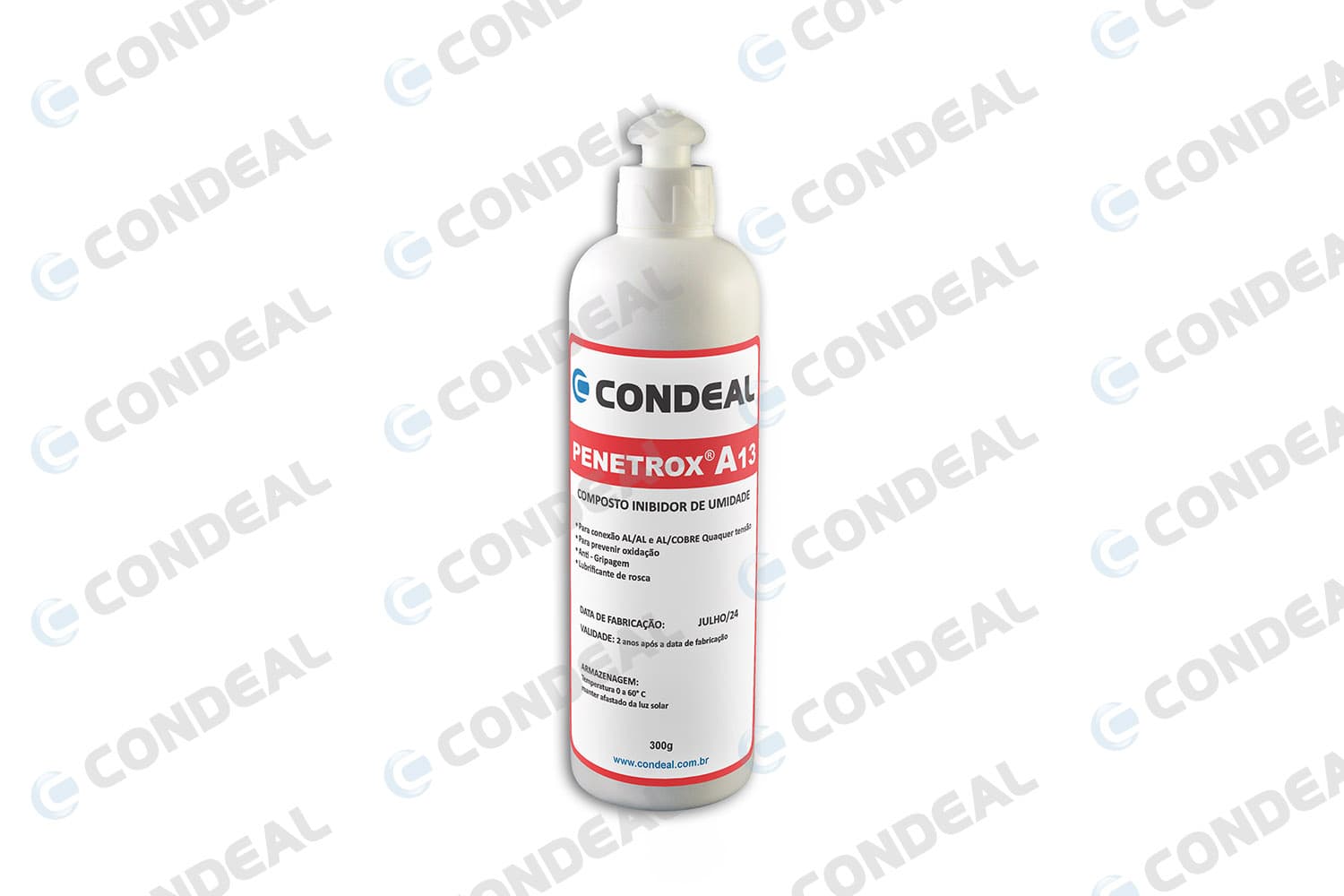 Penetrox A13 - CONDEAL Anti-Oxi para Conexões Cabos Isolados ou Nú Qualquer Voltagem