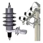 Para raio de distribuição 12Kv 10Ka sem ferragem - HUBBELL/BALESTRO