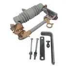 Chave fusível porcelana com ferragem 15Kv 100 a 300Amp