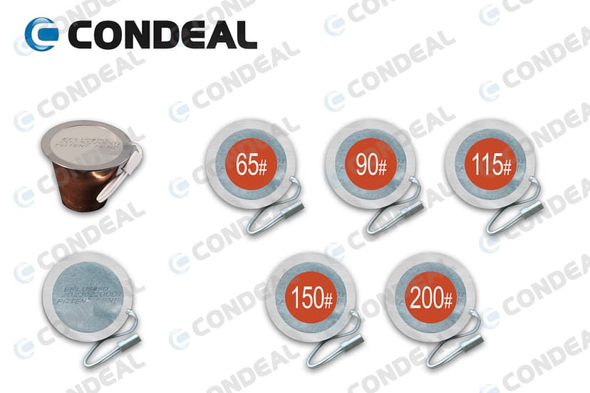 Metal de Solda exotérmica - Cartucho de Solda PLUS - CONDEAL
